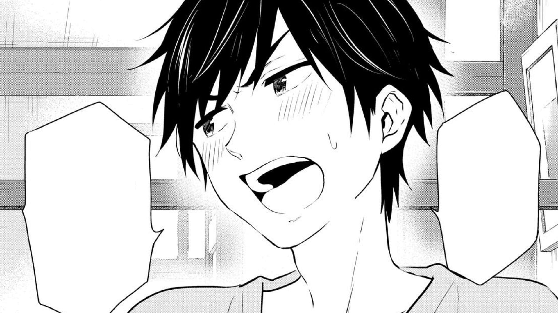 Yukiya Asagi as seen in the I Want to End This Love Game manga (Image via Shogakukan)